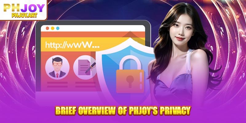 Brief overview of Phjoy's Privacy