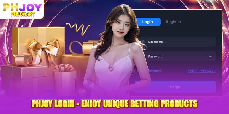 Phjoy Login - Enjoy Unique Betting Products