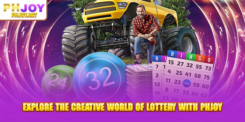 Explore the creative world of lottery with Phjoy