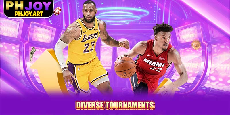 Diverse tournaments