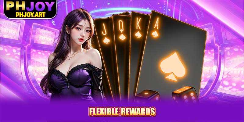 Flexible rewards