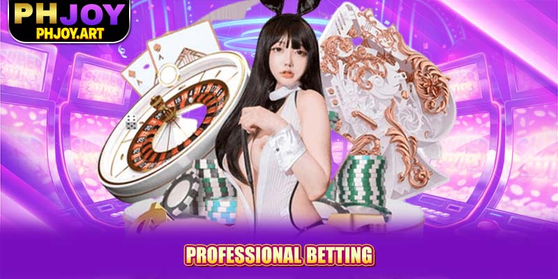 Professional betting